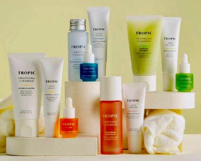 skincare products